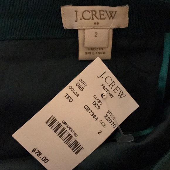 J. Crew Factory flounce mini skirt. - Picture 3 of 3